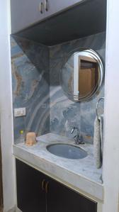 Bathroom Image of 2200 Sq.ft 2 BHK Builder Floor for rent in Vidhyadhar Nagar Jaipur for Rs. 25000
