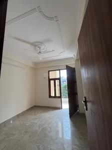 Bedroom Image of 450 Sq.ft 1 BHK Builder Floor for sale in Khanpur New Delhi for Rs. 2600000