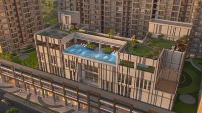 Image of 1515 Sq.ft 3 BHK Apartment / Flat for sale in Godrej Elaris, Mundhwa, Pune for Rs. 20100000