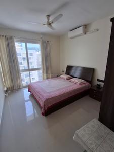 Bedroom Image of 2854 Sq.ft 4 BHK Apartment / Flat for sale in Nyati Esteban, Mohammed Wadi Pune for Rs. 24000000