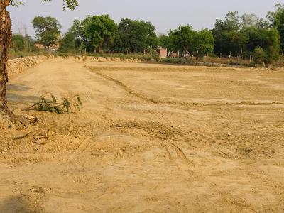 Image of 800 Sq.ft Residential Plot / Land for sale in Juggaur, Lucknow for Rs. 880000