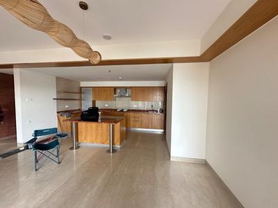 Hall Image of 2753 Sq.ft 3 BHK Apartment / Flat for rent in Total Environment Pursuit of a Radical Rhapsody, Whitefield Bengaluru for Rs. 179000