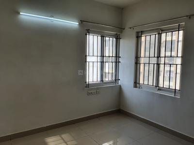 Bedroom Image of 1082 Sq.ft 3 BHK Apartment / Flat for rent in Provident Sunworth City, Kambipura Bengaluru for Rs. 25000
