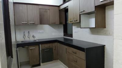 Kitchen Image of 1000 Sq.ft 2 BHK Builder Floor for rent in Mansarover Garden New Delhi for Rs. 33000