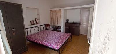 Bedroom Image of 700 Sq.ft 1 BHK Builder Floor for rent in Naranpura Ahmedabad for Rs. 19000
