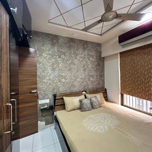 Bedroom Image of 1800 Sq.ft 3 BHK Apartment / Flat for rent in Science City Ahmedabad for Rs. 45000
