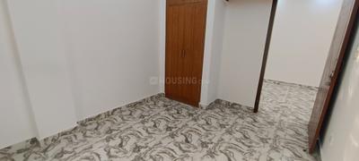 Bedroom Image of 675 Sq.ft 2 BHK Builder Floor for sale in Jamia Nagar New Delhi for Rs. 5500000