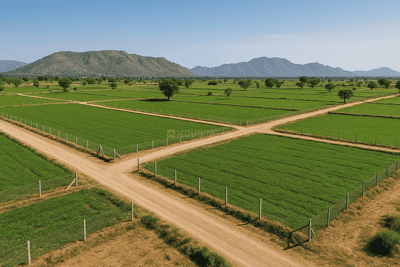 Image of 2000 Sq.ft Residential Plot / Land for sale in Rishi Nagar, Ujjain for Rs. 1000000
