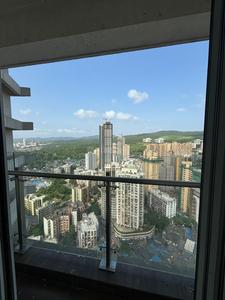 Balcony Image of 1167 Sq.ft 2 BHK Apartment / Flat for sale in JP Decks, Malad East Mumbai for Rs. 26900000