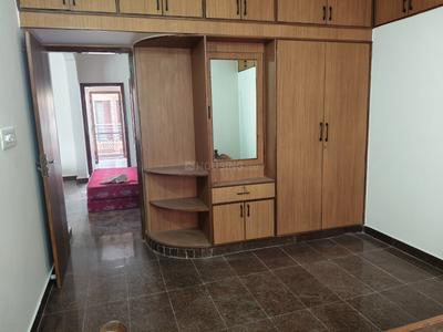 Bedroom Image of 1350 Sq.ft 3 BHK Builder Floor for rent in Koramangala Bengaluru for Rs. 52000