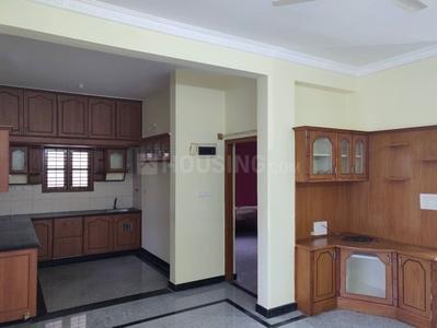 Kitchen Image of 600 Sq.ft 1 BHK Independent House for rent in Banaswadi Bengaluru for Rs. 22500
