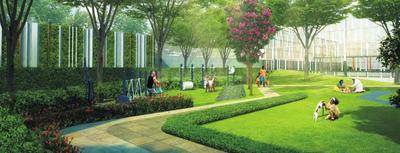 Image of 1875 Sq.ft 3 BHK Apartment / Flat for sale in Mantri Pinnacle, Hulimavu, Bengaluru for Rs. 42500000