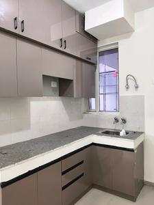 Kitchen Image of 1100 Sq.ft 3 BHK Apartment / Flat for rent in Pyramid Infinity, Sector 70 Gurgaon for Rs. 26000