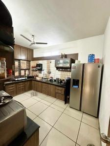 Kitchen Image of 3000 Sq.ft 4 BHK Villa for rent in Thaltej Ahmedabad for Rs. 150000