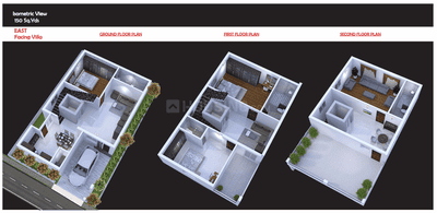 Image of 2850 Sq.ft 4 BHK Villa for sale in Indresham, Sangareddy for Rs. 16000000