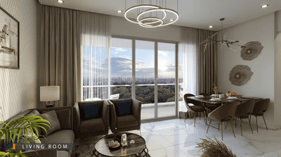 Image of 1024 Sq.ft 2 BHK Apartment / Flat for sale in Goyal My Home Wakad, Wakad, Pune for Rs. 6000000