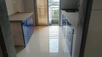 Kitchen Image of 1100 Sq.ft 2 BHK Apartment / Flat for rent in Mangeshi Tulip, Kalyan West Kalyan for Rs. 32000