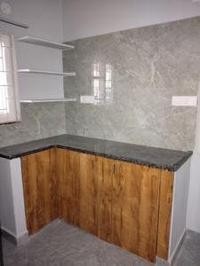 Kitchen Image of 600 Sq.ft 1 BHK Independent House for rent in Bolarum Secunderabad for Rs. 11500