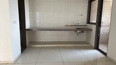 Kitchen Image of 2095 Sq.ft 3.5 BHK Apartment / Flat for rent in Shivalik Sharda Harmony, University Area Ahmedabad for Rs. 55000