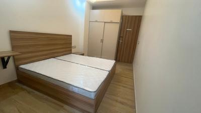 Bedroom Image of 1000 Sq.ft 1 BHK Builder Floor for rent in Sector 14 Gurgaon for Rs. 32000