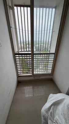 Balcony Image of 1215 Sq.ft 2 BHK Apartment / Flat for rent in Samved Alpine Heights, Navrangpura Ahmedabad for Rs. 33000