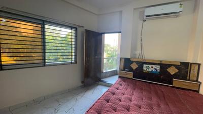 Bedroom Image of 900 Sq.ft 1 BHK Apartment / Flat for rent in Bulandshahr Indore for Rs. 22500