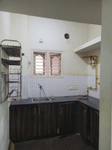 Kitchen Image of 900 Sq.ft 1 BHK Independent House for rent in HSR Layout Bengaluru for Rs. 25000