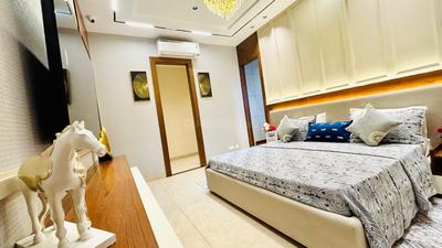Bedroom Image of 1920 Sq.ft 3 BHK Apartment / Flat for sale in Peer Muchalla Zirakpur for Rs. 12290000