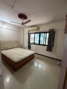 Bedroom Image of 1238 Sq.ft 2 BHK Apartment / Flat for rent in Kopar Khairane Navi Mumbai for Rs. 46000