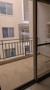 Balcony Image of 1265 Sq.ft 3 BHK Apartment / Flat for sale in Isha Misty Green, Chansandra Bengaluru for Rs. 16000000