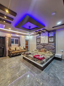 Bedroom Image of 1200 Sq.ft 2 BHK Apartment / Flat for rent in Old Palasia Indore for Rs. 22500