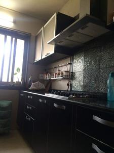 Kitchen Image of 1150 Sq.ft 2 BHK Apartment / Flat for sale in Kalpataru Aura, Ghatkopar West Mumbai for Rs. 28800000