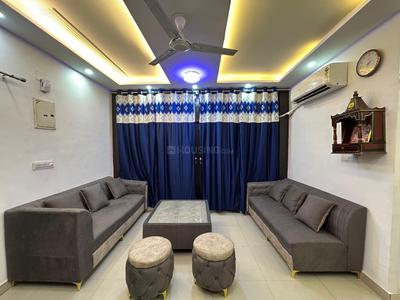 Hall Image of 900 Sq.ft 3 BHK Builder Floor for rent in Mahavir Enclave New Delhi for Rs. 32000
