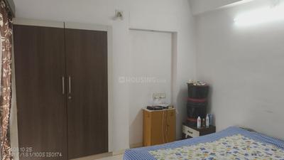 Bedroom Image of 660 Sq.ft 1 BHK Apartment / Flat for sale in Bakeri Smarana Apartments, Vejalpur Ahmedabad for Rs. 3550000