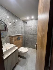 Image of 800 Sq.ft 1 BHK Builder Floor for rent in Chhattarpur, New Delhi for Rs. 18000