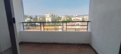 Balcony Image of 1500 Sq.ft 3 BHK Apartment / Flat for sale in Kothrud Pune for Rs. 24525000