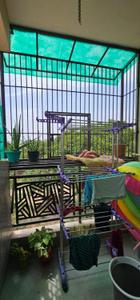 Balcony Image of 970 Sq.ft 2 BHK Apartment / Flat for sale in Aambesten Twin Celestial, Noida Extension Greater Noida for Rs. 5300000
