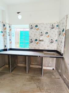Kitchen Image of 808 Sq.ft 2 BHK Apartment / Flat for sale in Behala Kolkata for Rs. 4400000
