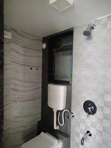 Common Bathroom Image of 780 Sq.ft 2 BHK Apartment / Flat for rent in Vihang Valley, Kasarvadavali Thane for Rs. 27999