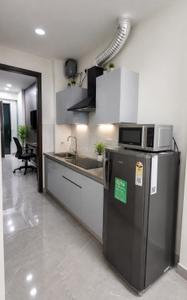 Kitchen Image of 1450 Sq.ft 1 BHK Builder Floor for rent in DLF Phase 3 Gurgaon for Rs. 38000