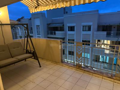 Balcony Image of 2200 Sq.ft 3 BHK Apartment / Flat for rent in Govardhan Nashik for Rs. 50000