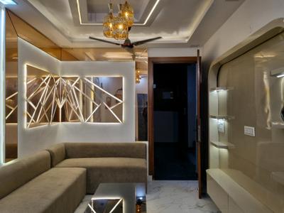 Living Room Image of 810 Sq.ft 3 BHK Apartment / Flat for sale in Dwarka Mor New Delhi for Rs. 6000000