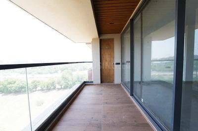 Balcony Image of 3600 Sq.ft 4 BHK Apartment / Flat for sale in Gota Ahmedabad for Rs. 19200000