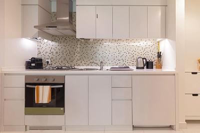 Kitchen Image of 979 Sq.ft 1 RK Apartment / Flat for sale in Damac The Vogue, Business Bay Dubai for Rs. 24729507