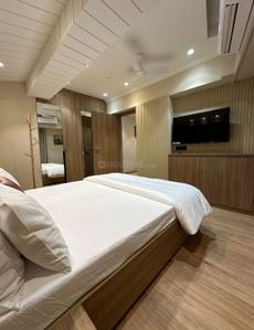 Bedroom Image of 1500 Sq.ft 3 BHK Apartment / Flat for rent in RK Habitat, Zadeshwar Bharuch for Rs. 13000