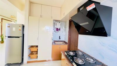 Bedroom Image of 1585 Sq.ft 3 BHK Apartment / Flat for rent in DSR RR Avenues, Yelahanka New Town Bengaluru for Rs. 50000