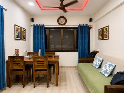 Hall Image of 1250 Sq.ft 2 BHK Apartment / Flat for sale in Kopar Khairane Navi Mumbai for Rs. 14000000