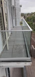 Balcony Image of 1050 Sq.ft 2 BHK Apartment / Flat for rent in Kalpataru Nagar Nashik for Rs. 20500