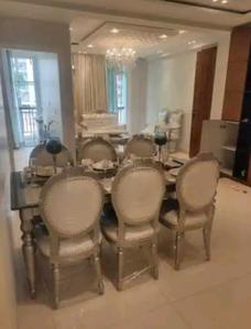 Hall Image of 1650 Sq.ft 3 BHK Apartment / Flat for rent in Maxxus Elanza, PR7 Airport Road Zirakpur for Rs. 28000