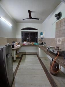 Kitchen Image of 900 Sq.ft 1 BHK Builder Floor for rent in Sector 31 Faridabad for Rs. 20000